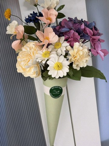 冰淇淋造型永生花束 - 送禮或居家佈置皆宜 紀念日