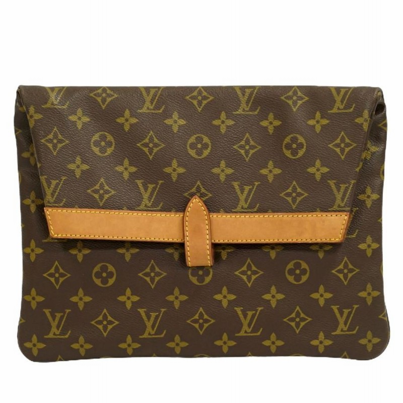 LOUIS VUITTON（ルイヴィトン）モノグラムインク アップサイドダウン ポシェット アポロ 旨く M62905 クラッチバッグ セカンド