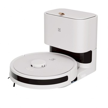 Electrolux 伊萊克斯 極適家居700 自動除塵掃地機器人/濕拖機器人 (柔霧白) EFR71222DS