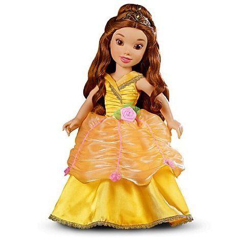 Disney (ディズニー)Princess Me 18 inch Doll Set- Belle ドール 人形