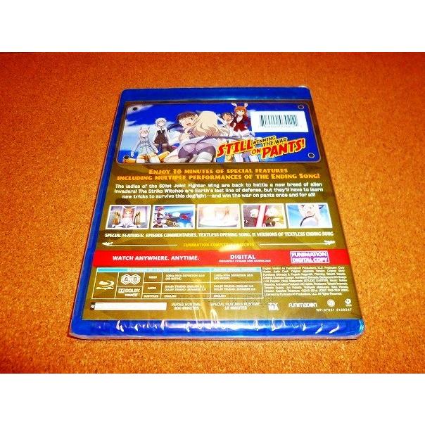 新品BD　ストライクウィッチーズ2(第2期)　全12話BOXセット　新盤　北米版　国内プレイヤーOK
