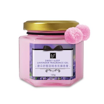 康朵舒壓甜睡室內香氛擴香膏120gx8入組