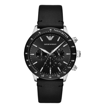 EMPORIO ARMANI 亞曼尼/新潮流計時男錶/AR11243-43mm