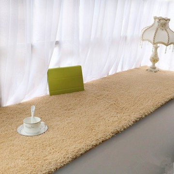 羊羔絨飄窗墊窗臺墊地毯簡約現代防滑陽臺墊歐式公主榻榻米墊定做