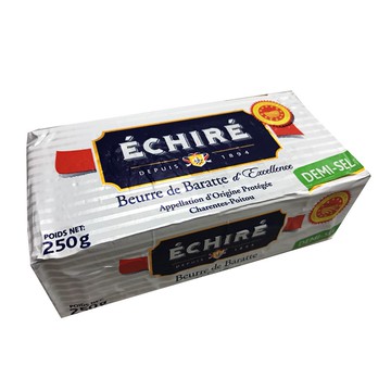 (冷藏預購)法國艾許奶油-有鹽(250g)