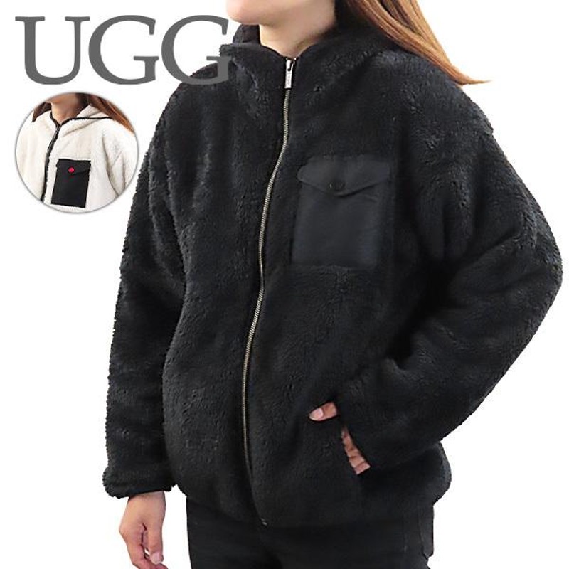 UGG アグ KADENCE SHERPA HOODIE フリース ファージャケット