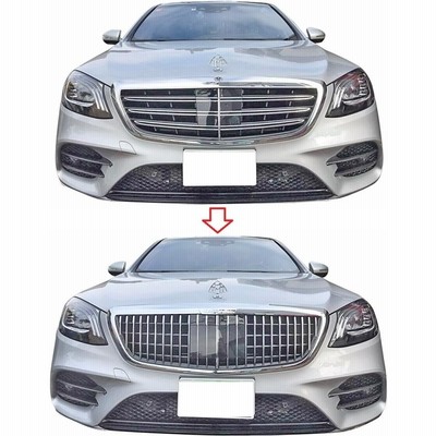 ベンツ　W222 マイバッハ仕様グリル BENZ メルセデス ベンツ W222.1 Sクラス 前期用 マイバッハ