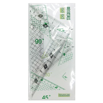 WIP台灣聯合 三角板組(2入) HA401-22