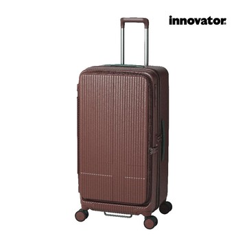 INV  29吋 雙前開剎車 拉鍊箱 七色 森林卡其色