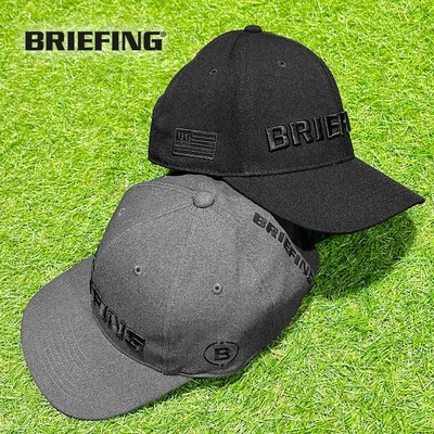 ブリーフィング/BRIEFING】MENS BACK VERTICAL LOGO CAP PRO