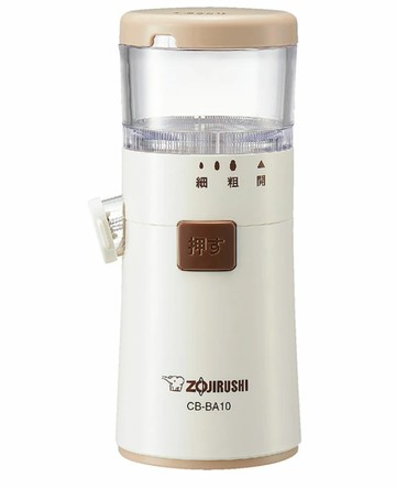 ZOJIRUSHI 象印 芝麻研磨機 CB-BA10 白色 日本正規品代購