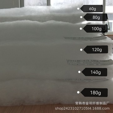 廠家供應  大化仿絲棉 符合oekotex-100 兒童棉服 睡袋填充仿絲棉鑫弘-萌寶童裝可開發票