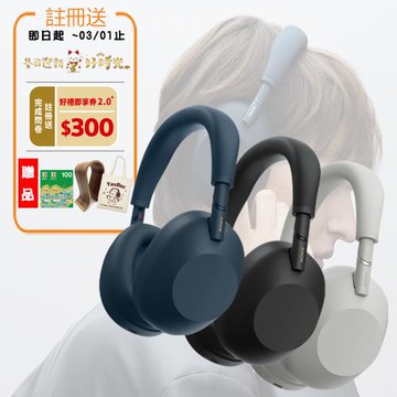 SONY WH-1000XM6 旗艦無線降噪耳機 (公司貨 保固12+6個月)