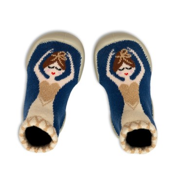 Collegien 法國鞋襪 克拉拉王后