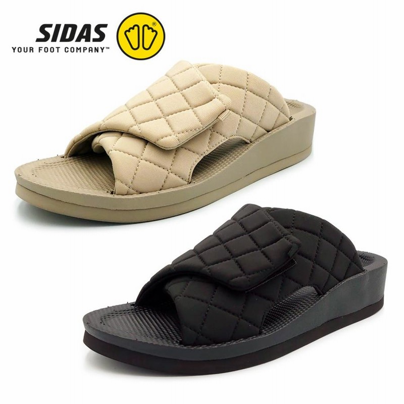 ⭐︎新品⭐︎UTIPPA by SIDASブラック♡ウチッパ♡リカバリーシューズXS SIDAS ユニセックス リカバリー ルームシューズ UTIPPA ウチッパ