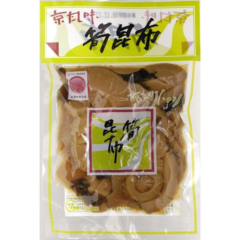 京都 佃煮 筍昆布 110g