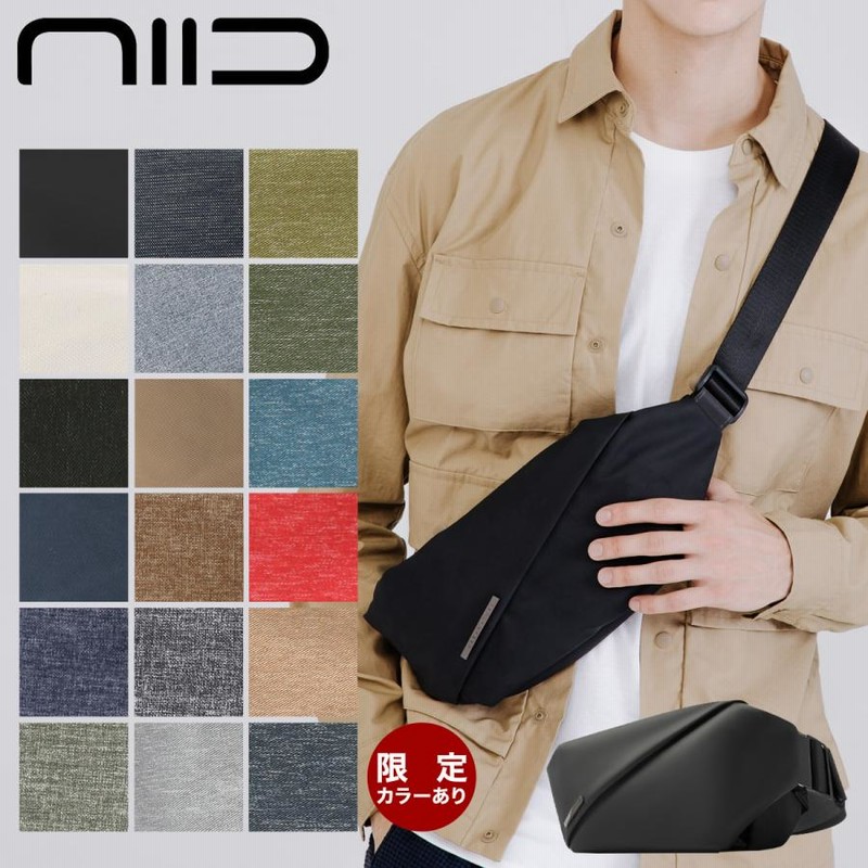 ニード ボディバッグ メンズ レディース R0 NIID URBANATURE