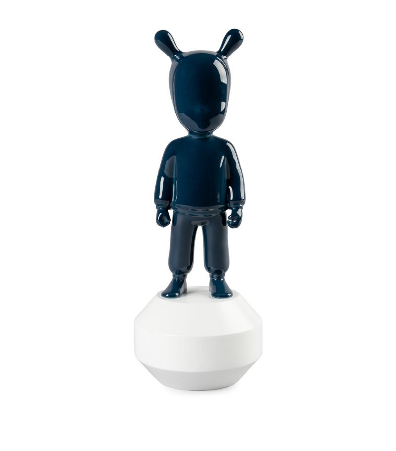 Lladró The Dark Blue Guest Little Figurine