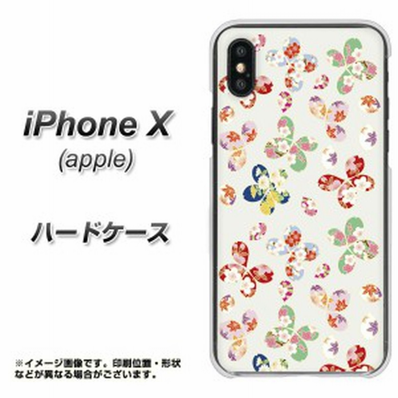 Apple Iphone X ハードケース カバー Yj326 和柄 模様 素材クリア アップル アイフォンx Iphonex用 通販 Lineポイント最大1 0 Get Lineショッピング