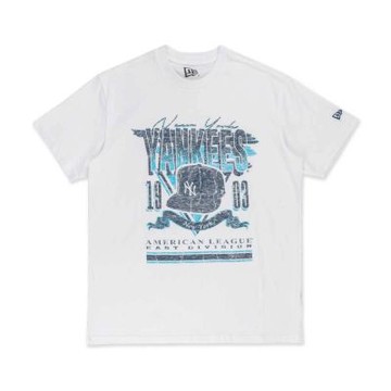 NEW ERA 男女 短袖上衣 SS25 ESSENTIAL 紐約洋基 NE14499031