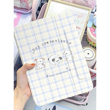 適用720°旋轉ipadair6保護套pro11寸殼5磁吸9第九代10亞克力4防彎2025款無筆槽mini7透明輕薄2024高級13拆卸