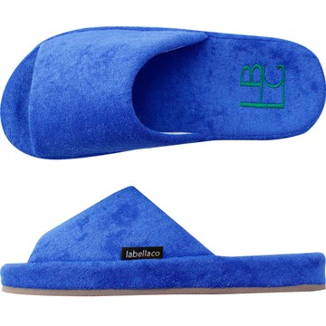 Labellaco Ravelaco Tay 模壓鞋跟室內拖鞋  均碼  藍色  1雙