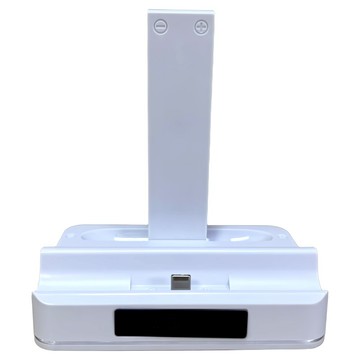 KjH SWITCH2 2合1充電底座  1個  白色  KJH-029-02