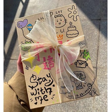熱銷推薦🔥風琴卡片 手風琴書 情侶紀念冊 DIY摺疊書 生日禮物 創意禮品diy立體機關風琴摺疊相冊本情侶閨蜜生日禮物