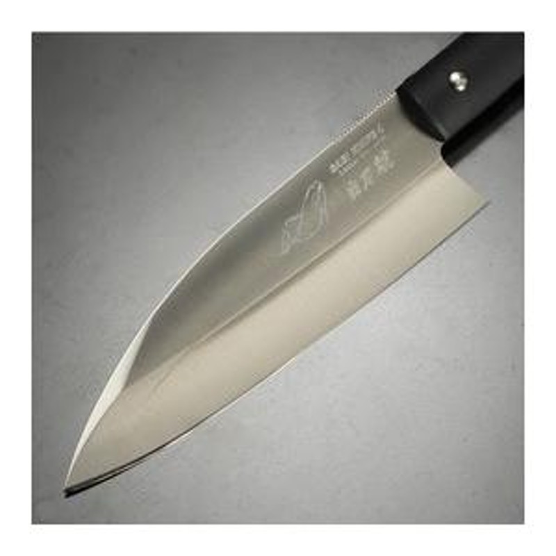 出刃包丁 片刃 日本製 煙たかっ ジー サカイ G SAKAI 11471 サビナイフ 4 