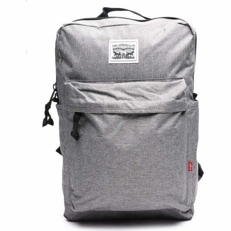 リーバイス Levi S メンズ バックパック リュック バッグ L Pack Backpack Light Grey 通販 Lineポイント最大0 5 Get Lineショッピング