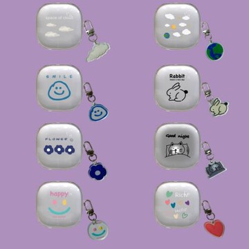 適用索尼linkbuds fit保護套Sony LinkBuds Fit無線藍牙耳機保護殼透明索尼LinkBuds Fit耳機套防摔簡約個性