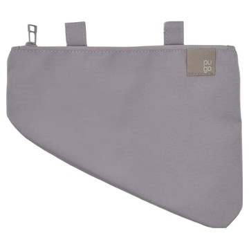 pugo 噗果 好好扣 幾何收納袋  雪紫色  25.5 x 19 x 0.5cm