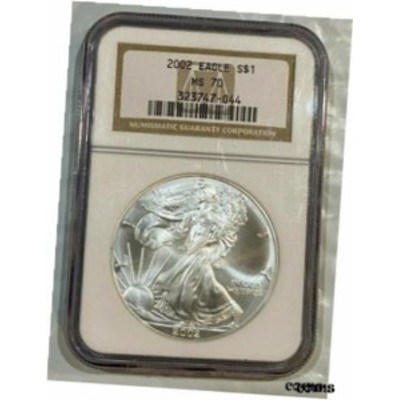 アンティークコイン コイン 金貨 銀貨 American Silver Eagle NGC MS70