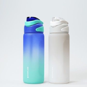DuoFlask 吸飲杯1000ml 海洋藍1000ml
