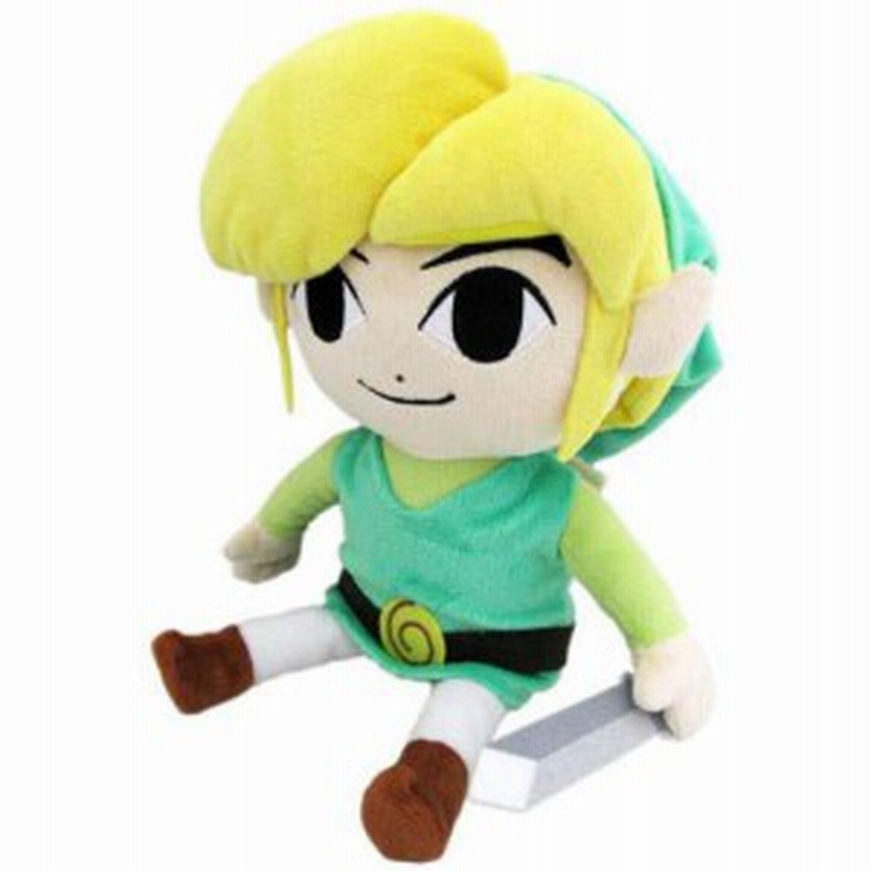 ゼルダの伝説 風のタクトhdぬいぐるみ リンク S 全長16cm ヌイグルミ 任天堂ゲームキャラクター 三英貿易 通販 Lineポイント最大get Lineショッピング