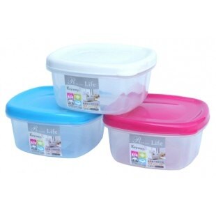 食物分裝~KF2601 KF260-1 優鮮保鮮盒*1入組【139百貨】