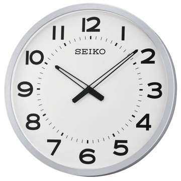 seiko SK037 精工鐘 (QXA563S) 極簡風格清晰黑白數字大型標準鐘/51*4.6cm｜樂天全館特惠中★指定刷卡回饋10%