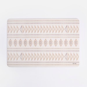 奧可利軟式火山岩踏墊40x60cm 山型紋