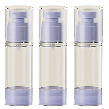 城市漫遊 真空分裝瓶 乳液款 30ml 3個  紫色  1組