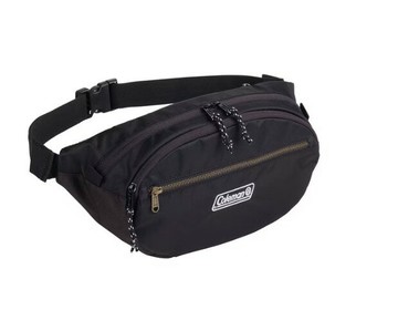 ├登山樂┤美國 Coleman 健行者腰包 5L # CM-36230 經典黑