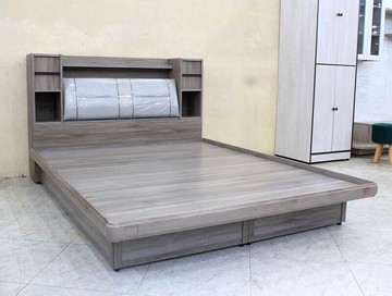歐風別館哈登五尺床頭箱不含掀床基隆至台中免運費