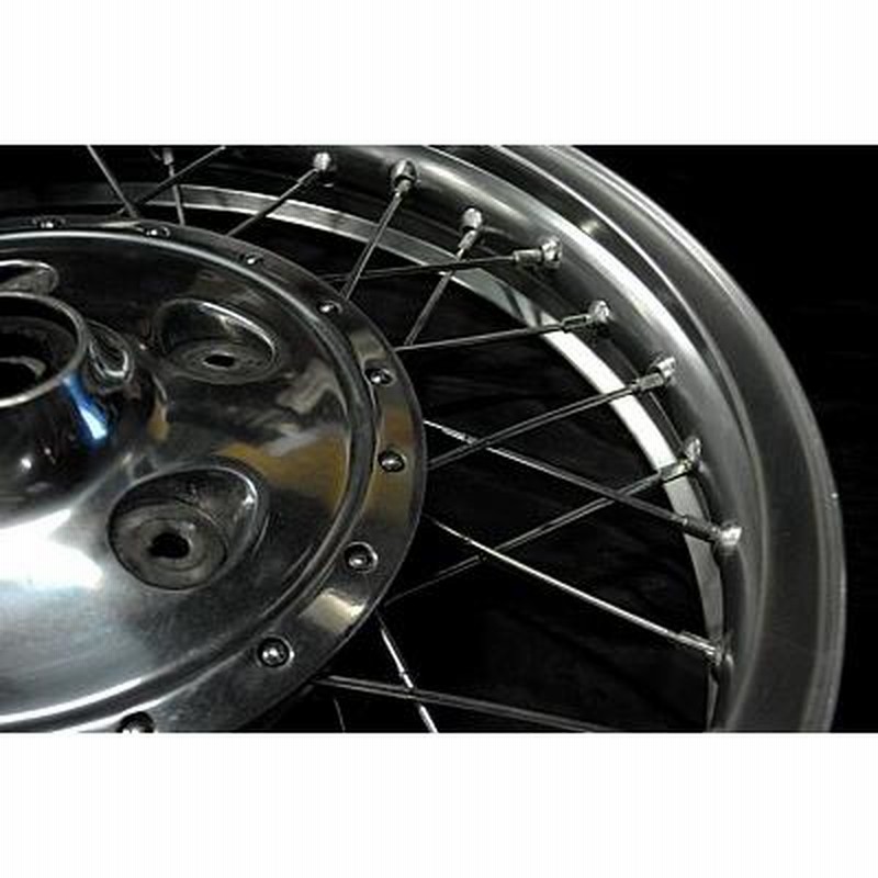 こ*ば様 SR400 フロントホイール ドラム 19インチ