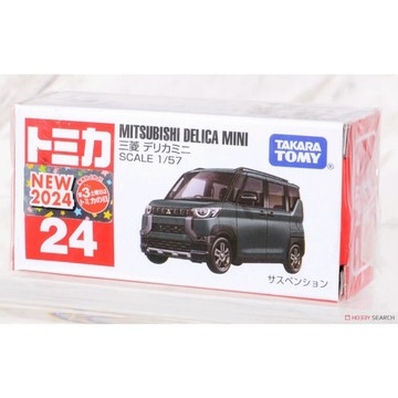 𓅓MOCHO𓅓 現貨 Tomica 024 三菱 Delica Mini