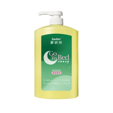 夢研所好夢香浴露-琥珀森林 780g