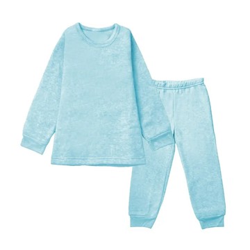 MI MI LEO TR台製超舒適保暖刷毛居家衣褲 褲子  M  邊際藍