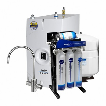 Buder普德 全煮沸冷熱廚下型飲水機 BD-3006A-RO
