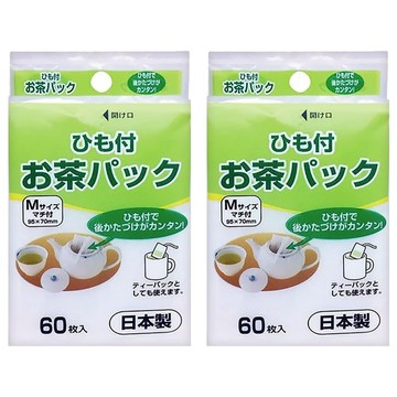 茶包袋 日本製  M(95 x 70mm)  60個  2包
