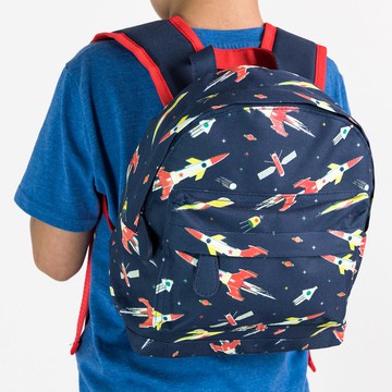 《Rex LONDON》兒童後背包(火箭)