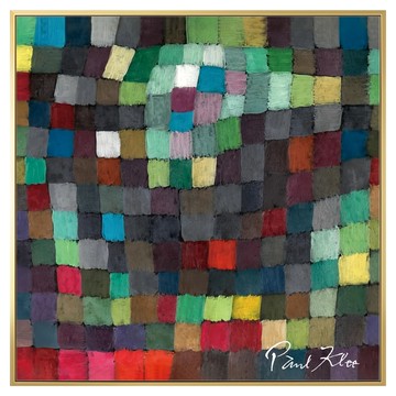 菠蘿選畫所 保羅克利 五月畫 方 AVAR6636G  60 x 60cm  金色