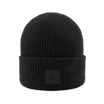 The North Face 北臉 帽子 毛帽 運動帽 羊毛 URBAN PATCH BEANIE 黑 NF0A7WJGJK3